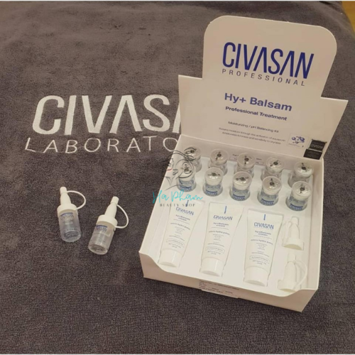 Set Phục Hồi Da Civasan Hy+ Balsam Professional Treatment