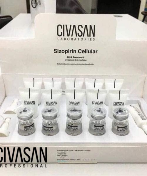 Bộ Tẩy Da Chết Civasan Sizopirin Cellular Treatment Kit