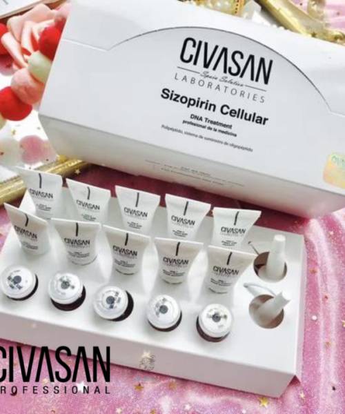 Bộ Tẩy Da Chết Civasan Sizopirin Cellular Treatment Kit