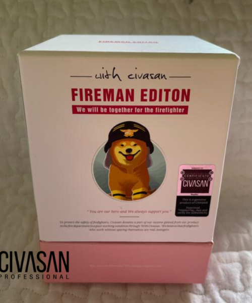 Bộ Kem Dưỡng Da Civasan Fireman Edition