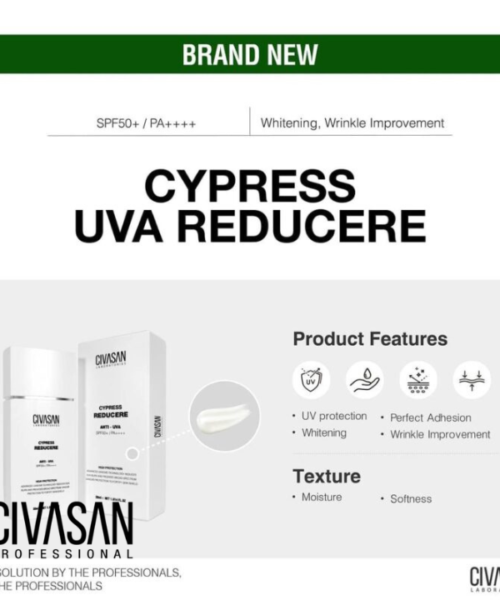 Kem Chống Nắng Civasan SPF50+ Cypress Reducere Anti UVA