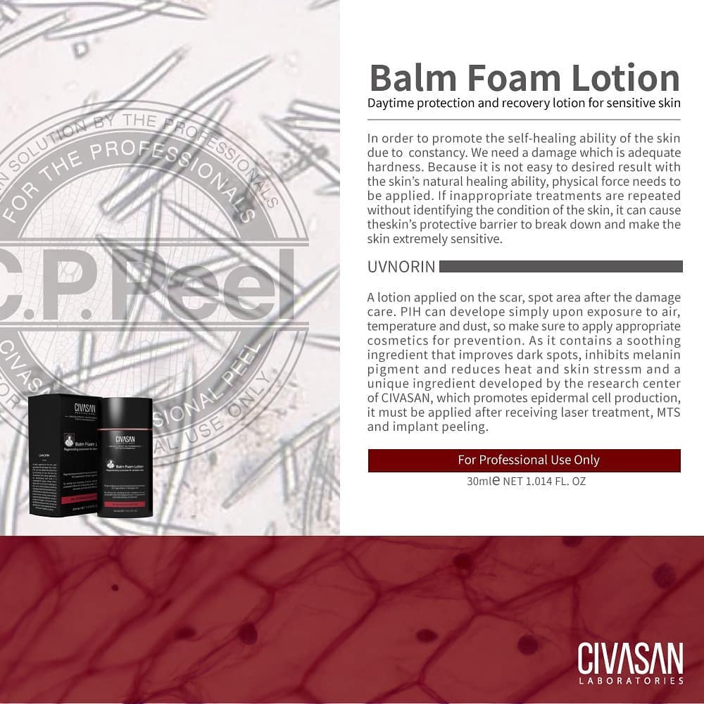 Kem Chống Nắng Civasan Damage Balm Foam Lotion