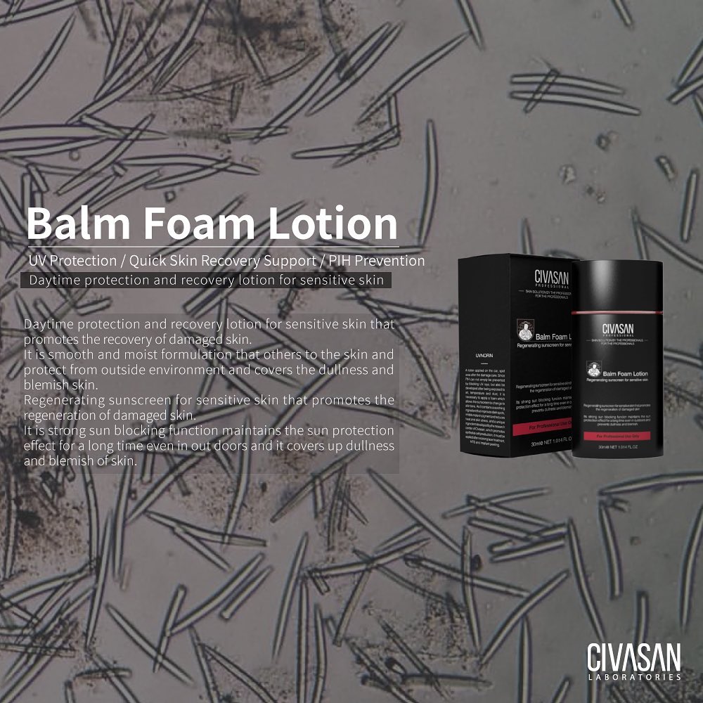 Kem Chống Nắng Civasan Damage Balm Foam Lotion