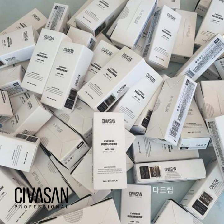 Kem Chống Nắng Civasan SPF50+ Cypress Reducere Anti UVA