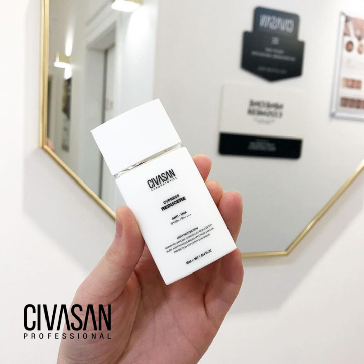 Kem Chống Nắng Civasan SPF50+ Cypress Reducere Anti UVA