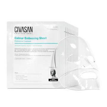 Mặt Nạ Civasan Calmar Embossing Sheet (10 miếng)