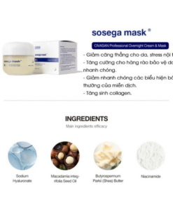 Mặt Nạ Cypress Sosega Mask Civasan (50gr)
