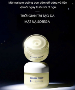 Mặt Nạ Cypress Sosega Mask Civasan (50gr)