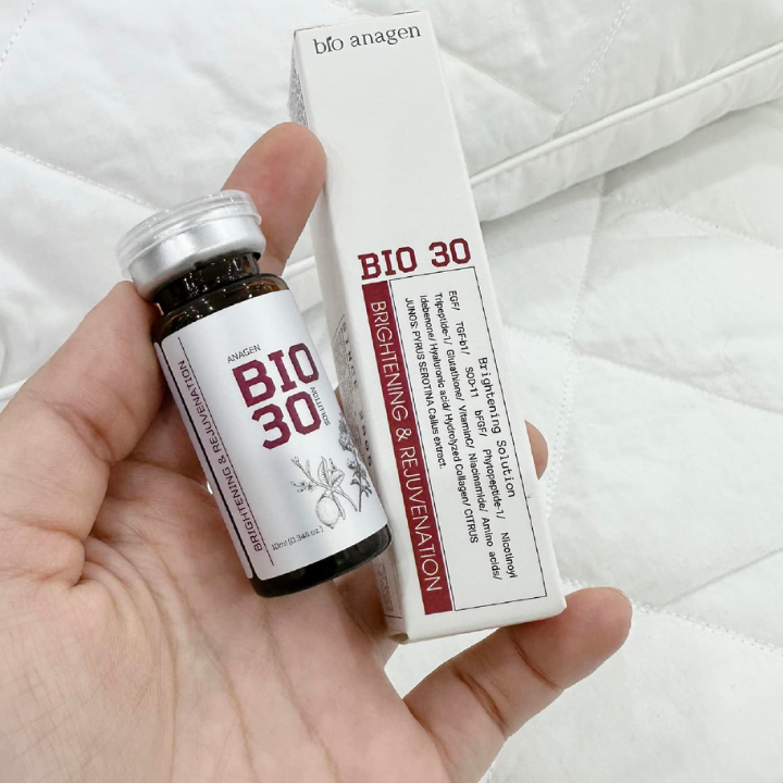 Anagen Bio 30 – Giải Pháp Phục Hồi Và Tái Tạo Làn Da Chuyên Sâu