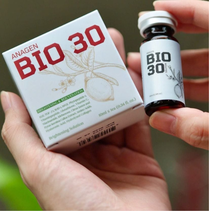 Anagen Bio 30 – Giải Pháp Phục Hồi Và Tái Tạo Làn Da Chuyên Sâu